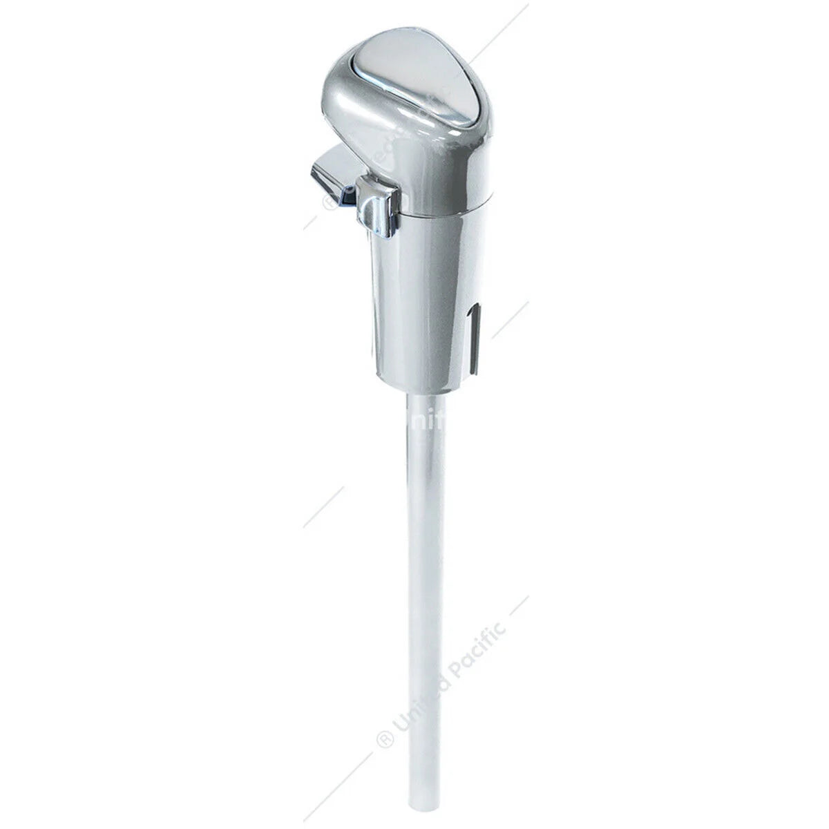 21914 12" Liquid Silver Shifter Shaft Extension
