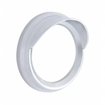 20532 Pyrometer Gauge Bezel With Visor For Kenworth/Peterbilt