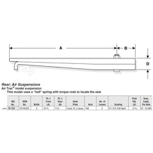 75-125 Spring for Peterbilt Air Trac Suspension