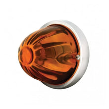 20473 Glass Watermelon Flush Mount Kit - Amber
