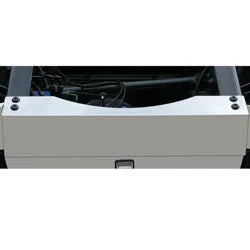 30062 Stainless Steel Rear Frame Cover With Notch Cutout For Steel Crossmembers