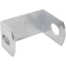 33350 U-Shape Mirror & Light Connection Bracket, Chrome Plated Steel