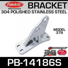 Polished Angled Cab Bracket for Peterbilt