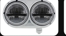 Dual Round Headlights Set United Pacific