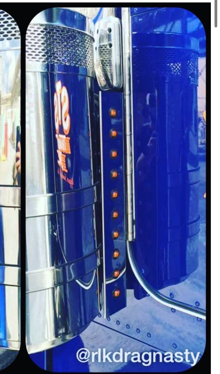 Peterbilt Rear Air Cleaner Brackets