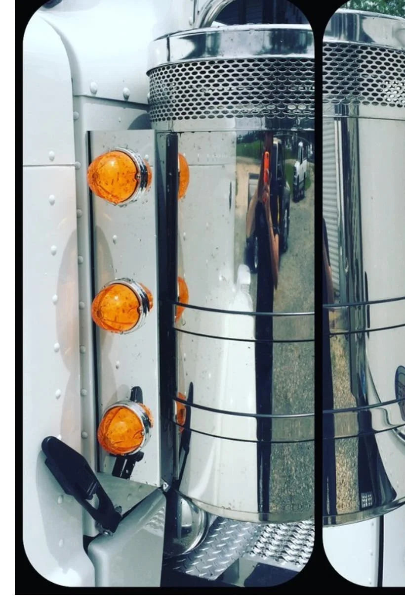 Peterbilt Front Air Cleaner