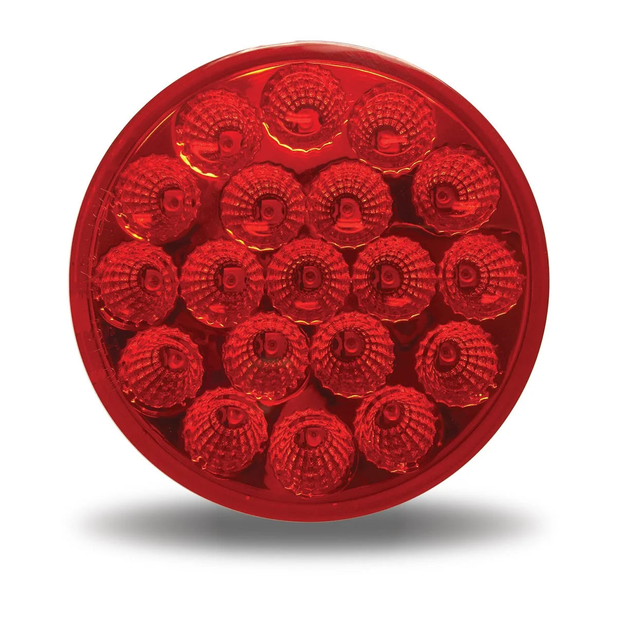 TLED-419R 4" Red Stop, Turn&Tail LED