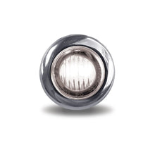 TLED-B2CR Mini Button Clear Red LED-2 Wire