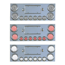 TU-9001L3 Stainless Steel Rear Center Panel