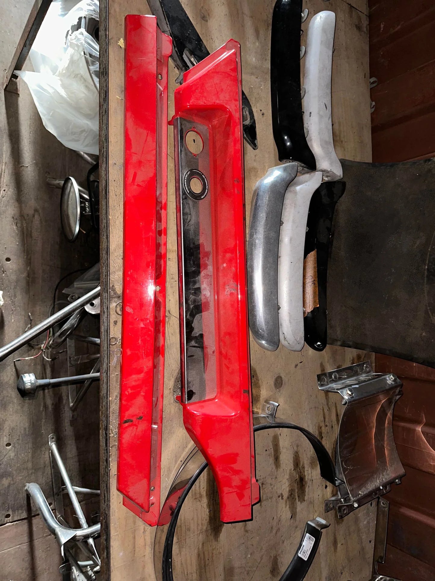 KW T880 T680 Cab Rockers