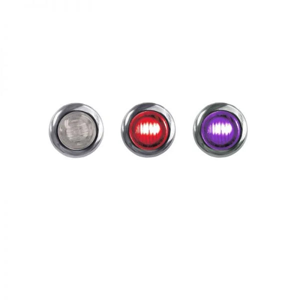 TLED-BX3RP 3/4 Dual Revolution Red/Purple