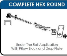 K0270HR Hex Round Underbody with Alum Drop (Passenger Side)