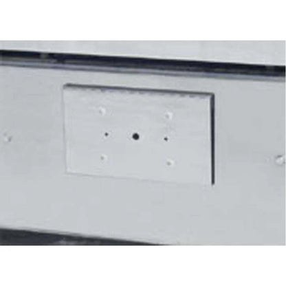30171 Peterbilt 379 1 Plate Tow Pin Cover with Hardware