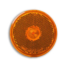 HDV1101Y 2-1/2” Round Amber Marker/Clearance
