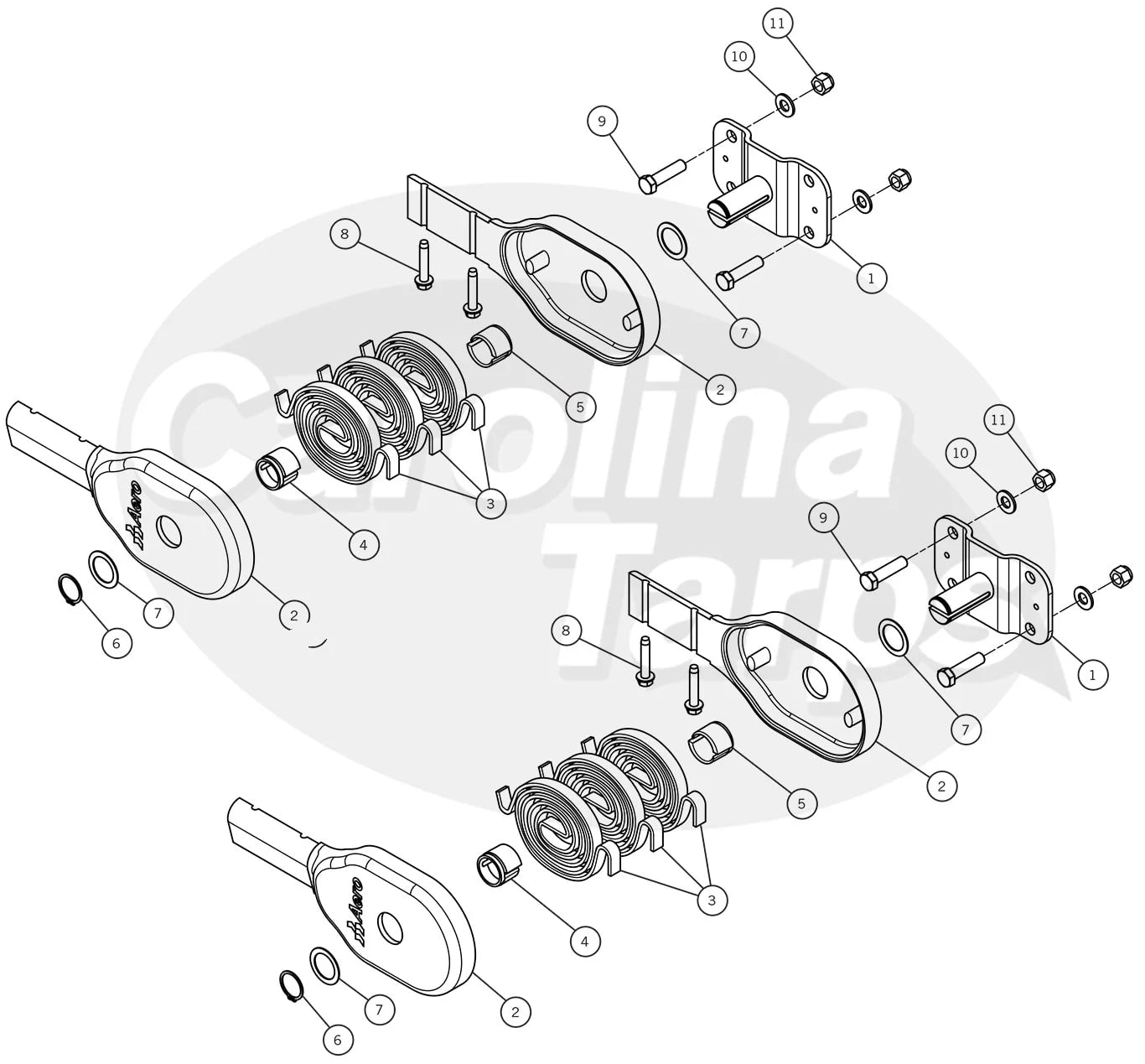 0311-963233 Powerpack, Right and Left Sides