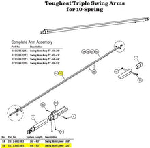 0311-962273 Swing Arm 44-48'