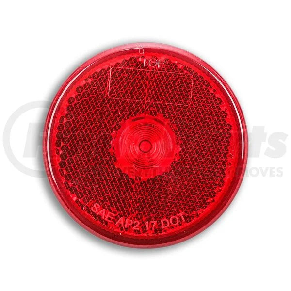 HDV1101R 2-1/2” Round Red Marker/Clearance
