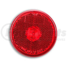 HDV1101R 2-1/2” Round Red Marker/Clearance