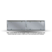 TU-1715 Universal Double License Plate Holder
