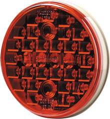 M42320R Red 4" Round Stop/Tail/Turn Light