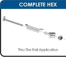K0208 Hex Chrome Underbody (Driver Side)