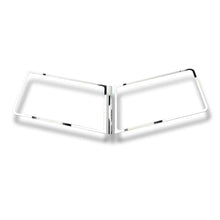 29130 Stainless 3 PC. Windshield Trim For Peterbilt