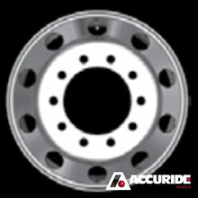 Aluminum Wheel 22.5 in. x 9.00 in. Standard Polish (41730SP)