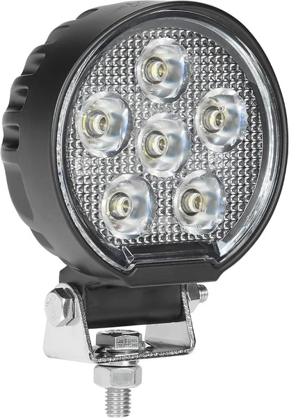MWL-70 Maxxima Compact 3” Round 6 LED Work Light 2,000 Lumens 12/24VDC
