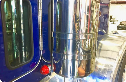 Peterbilt Rear Air Cleaner Brackets