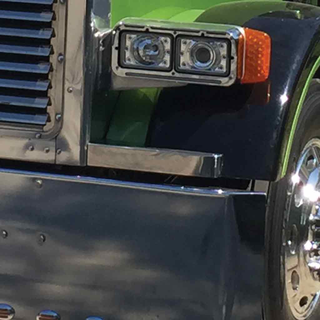 TP-1219 PB. 379 Front Fender Trims (All Years)