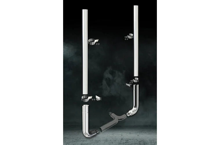 8x114 Stove Top Exhaust kit
