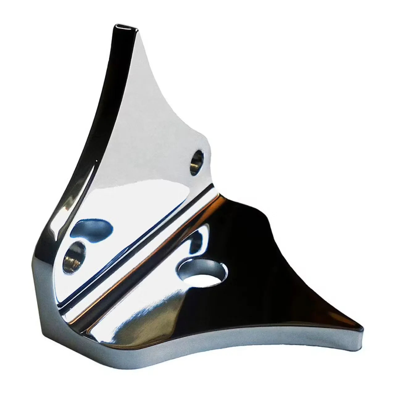 CAB-1 Lifetime Chrome Plated Billet Aluminum CB Antenna Mounting Bracket