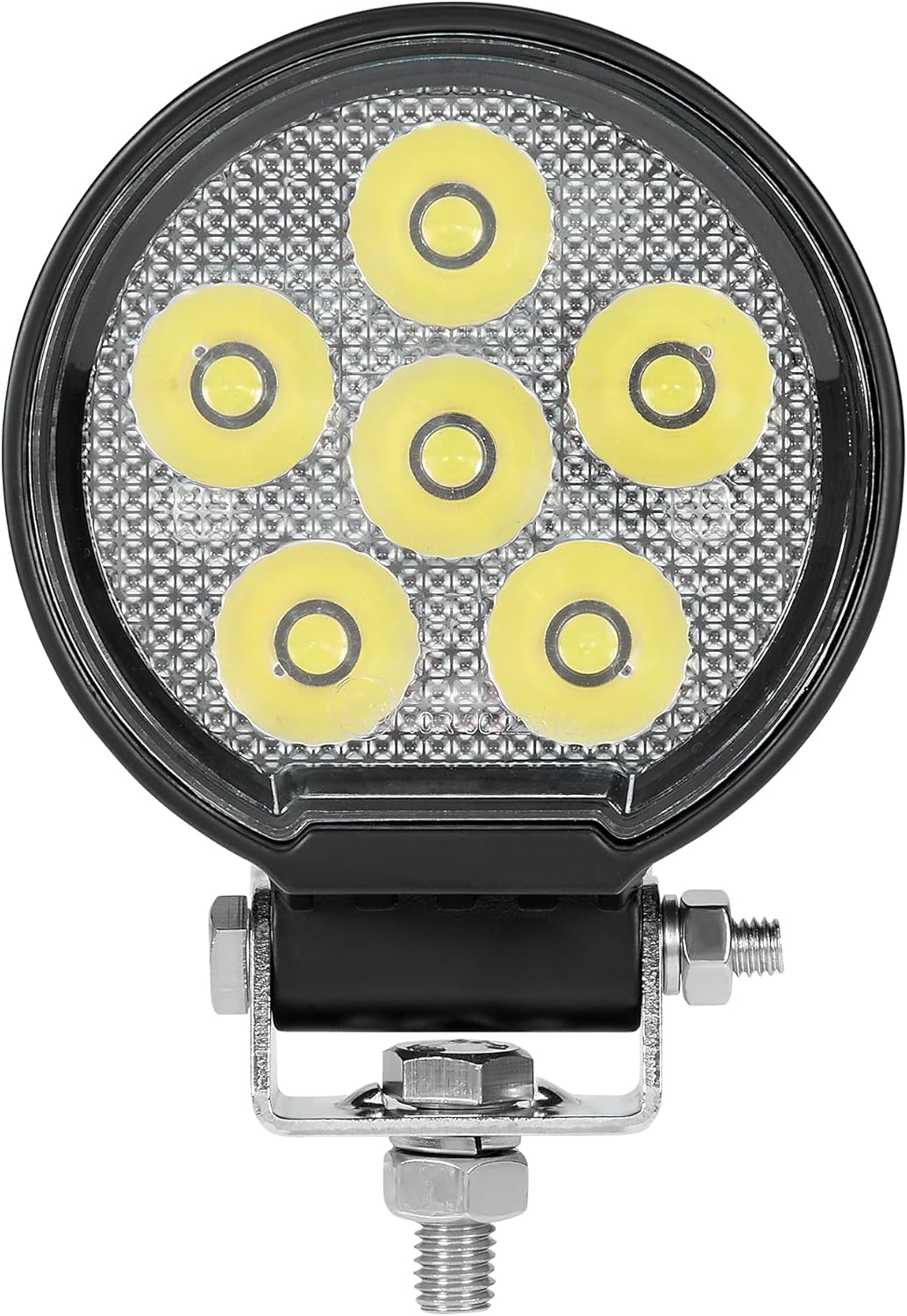 MWL-70 Maxxima Compact 3” Round 6 LED Work Light 2,000 Lumens 12/24VDC