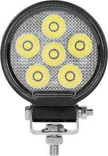 MWL-70 Maxxima Compact 3” Round 6 LED Work Light 2,000 Lumens 12/24VDC