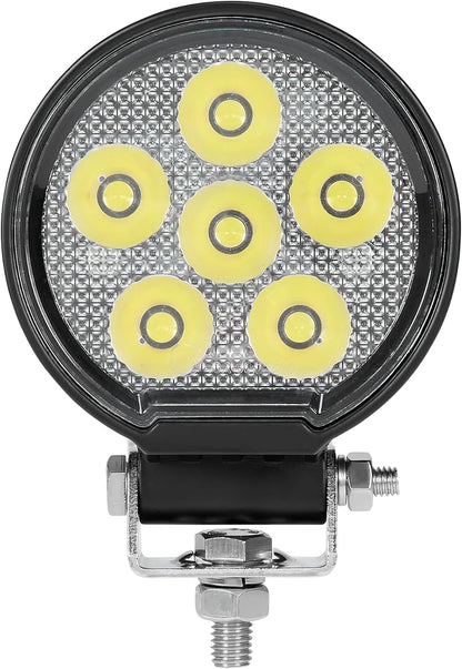 MWL-70 Maxxima Compact 3” Round 6 LED Work Light 2,000 Lumens 12/24VDC