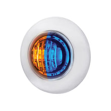 TLED-BX3AB 3/4 Dual Revolution Amber/Blue LED