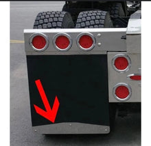 TU-9246 24" Bolted Angled Bottom Mud Flap Weight