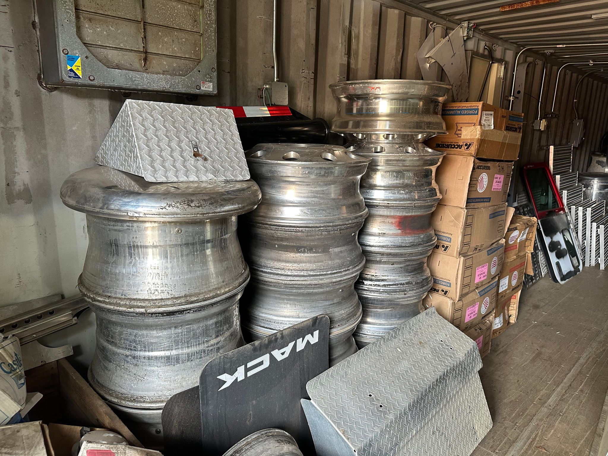 24.5 Aluminum Rims