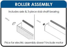 K0102ES 102" Smooth Electric Head Roller Box