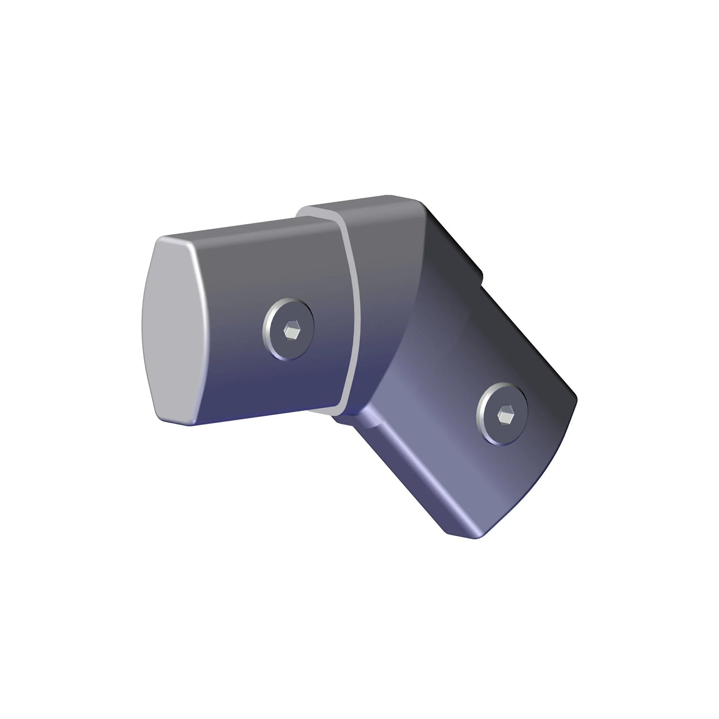 76910 CASTING. 45 FLAT ELBOW
