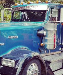 KW Front Air Cleaner Brackets
