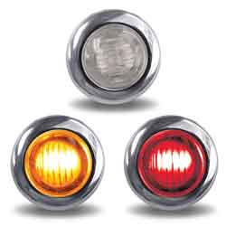 TLED-BX3AR 3/4 Dual Revolution Amber/Red LED