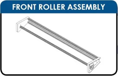 KS0102E Trans Roller Housing 102" Electric