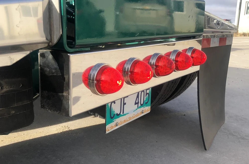SHIFT Stainless Steel Rear Tailboard - Lights not Included