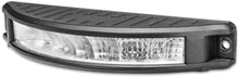 TLED-U112 Half Moon Surface Mount LED Worklight with Flat Bracket and Amber Strobe