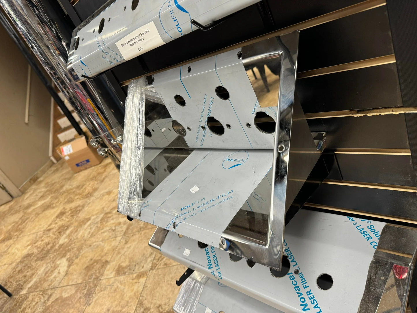 Air Line Boxes