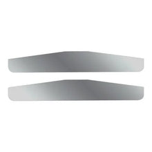 TU-9204 24″ Angled Bottom Mud Flap Weights – Welded | Stainless Steel