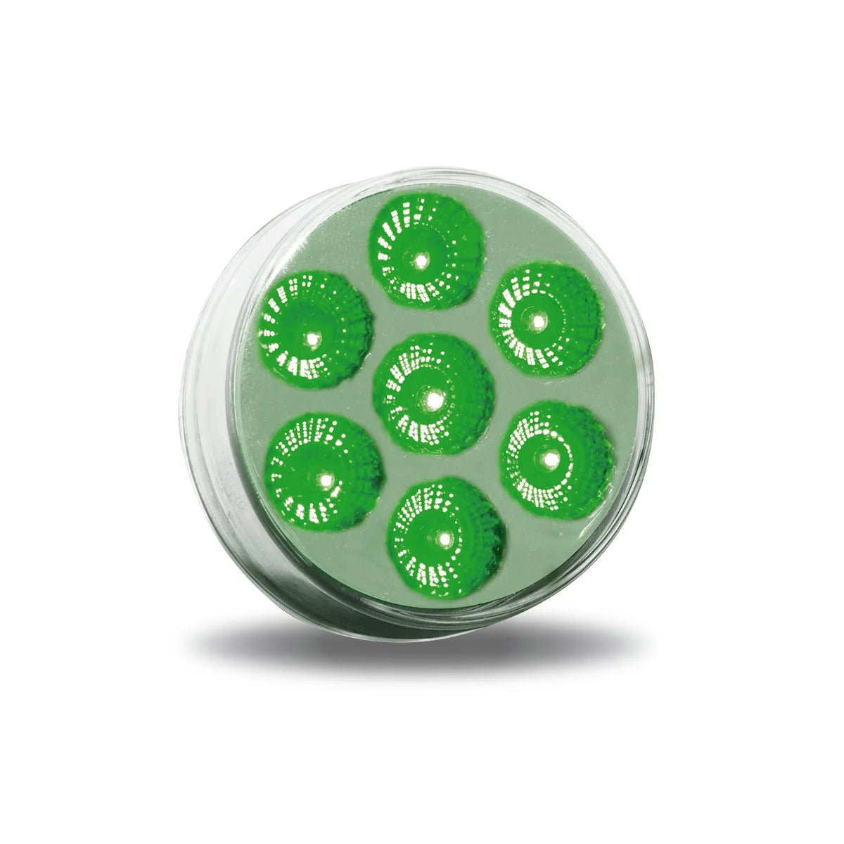 TLED-2HXAG 2-1/2" Dual Revolution Amber/Green