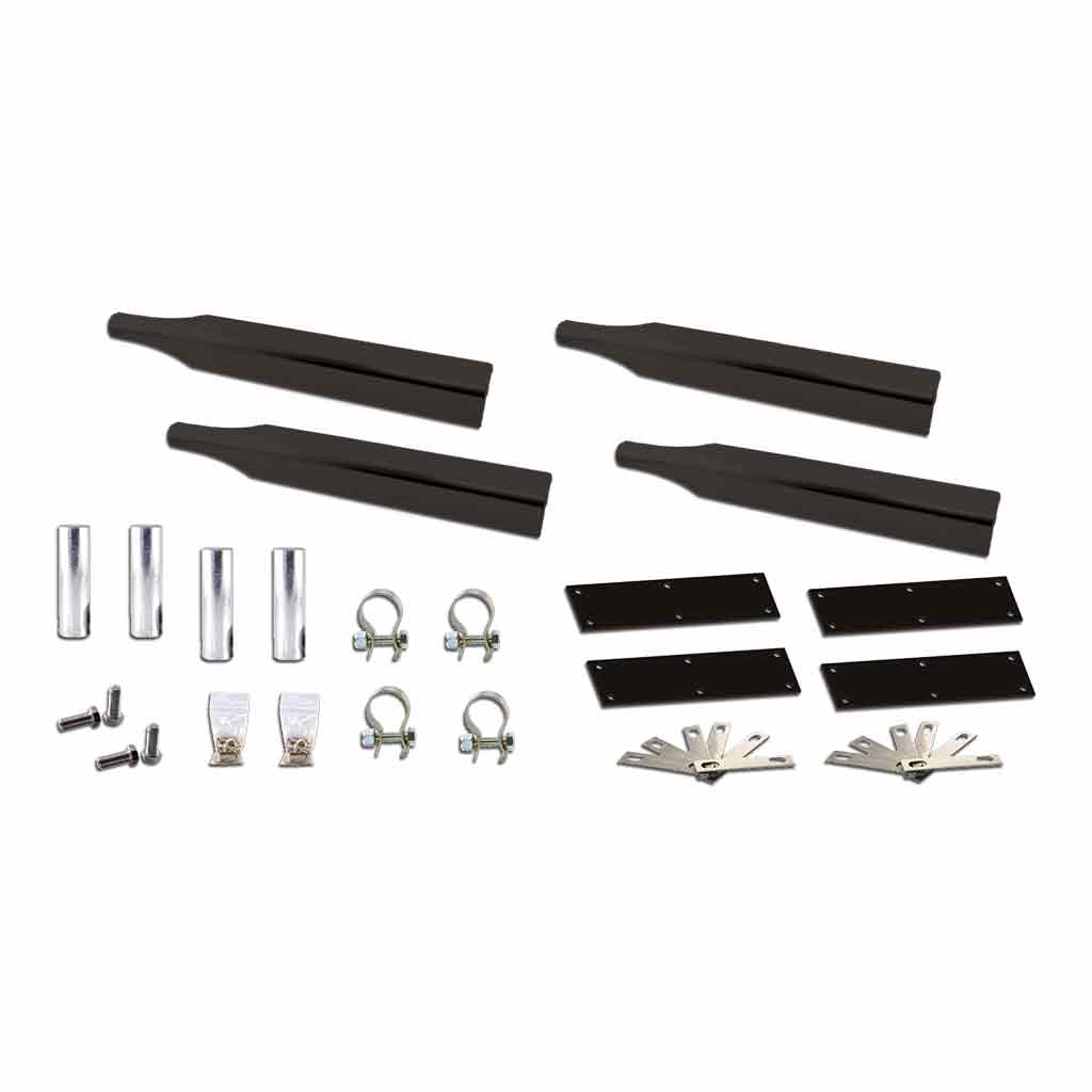 TFEN-SKITP Painted Single Axle Fender Monting Kit – Triangle Mounts