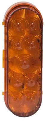 M63339Y Amber Oval